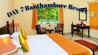 Raj Palace Resort room tour Ranthambore best Resort rajasthan [upl. by Zetra823]