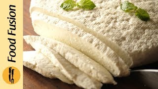 Ricotta Cheese Recipe By Food Fusion [upl. by Aiksas357]