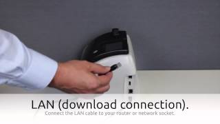 Franking machine PostBase mini install Part 1 [upl. by Salchunas]