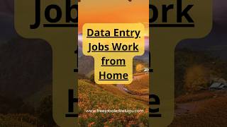 Data Entry Jobs Work from Home Opportunity  Join as a Data EntryMIS Specialist workfromhomejobs [upl. by Seravat]