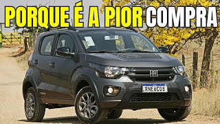 FIAT MOBI  TOP 5 MOTIVOS para NÃO COMPRAR [upl. by Mendelsohn277]