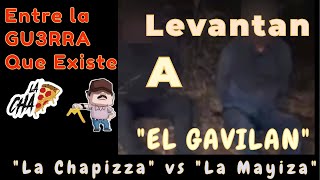 L3VANT4N a quotEL GAVILANquot y lo INT3RR0GAN en esta GU3RR4 de 🤠 vs 🍕 podcast [upl. by Pansie]