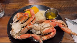 New All You Can Eat Crab Night at Colusa Casino  California [upl. by Ragg]