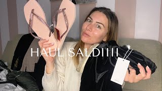 HAUL SALDI 2024  Mango Zalando Privè Stradivarius [upl. by Nonnad]