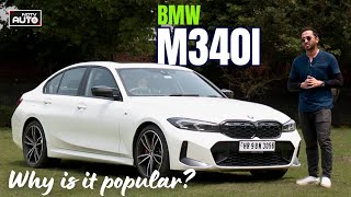 BMW M340i Enthusiasts Favourite For A Reason  NDTV Auto [upl. by Odranoel]