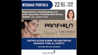 Regeneración y bioestimulación con ácido hialurónico Portafolio IBSA Derma [upl. by Ahsircal]