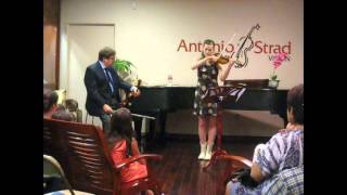 Dr Kobialka Masterclass  Brahms Violin Concerto 3rd mvt [upl. by Ecnarretal]