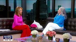 JACIR  Good Day New York  Lorraine Bracco Interview 0328 [upl. by Ardolino]