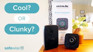 Ultraloq UBolt Pro Smart Lock Review  The Best Lock Youve Never Heard Of [upl. by Brigit]