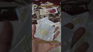 Latest Brass Jewellery Collection  Diwali Offer ✨️  ytshorts jewellery wholesale goldplated [upl. by Thrasher873]