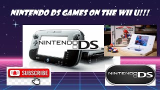 How to Inject Nintendo Ds games for Wup Installer on the Wii U [upl. by Ggerc]