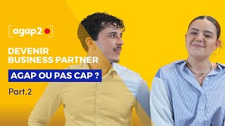 Le métier de Business Partner raconté par nos agapiens  Partie 2 🎙️ [upl. by Helaina466]