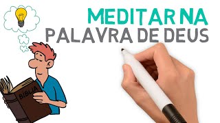 O que significa meditar na Bíblia estudo bíblico   242 [upl. by Benson171]