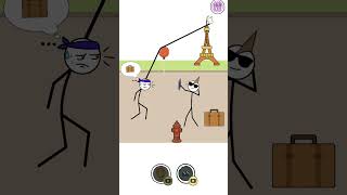 Stick man thief game stickman trending victory shorts [upl. by Reisinger206]