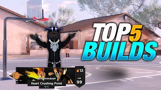 These are the TOP 5 Builds in HOOPS LIFE win every game [upl. by Gabriela923]