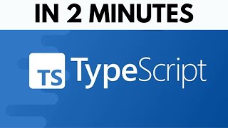 TypeScript in 2 Minutes Whats Typescript [upl. by Durkee]