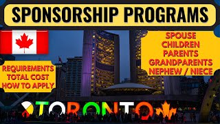 Canada Sponsorship Visa  Spousal PR Sponsorship  Parents Sponsorship  Dream Canada [upl. by Artina]