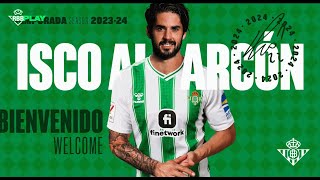 ISCO Alarcóns Resurrection ● Welcome to Real Betis 🇪🇸 ● 2023 [upl. by Linea]