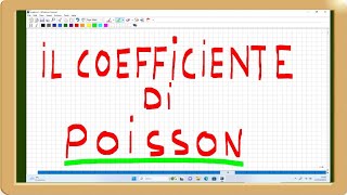 il coefficiente di poisson [upl. by Andrews69]