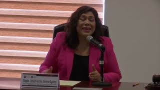 Lisbeth Aurelia Jiménez es nombrada Magistrada presidenta del Poder Judicial [upl. by Malaspina]