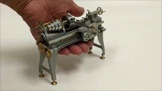 Mini Lathe  This May Be One of The Worlds Smallest [upl. by Anirbes8]