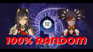 Randomized Spiral Abyss  Genshin Impact  Episode 4 [upl. by Saqaw]