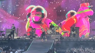 Coldplay Adventure of a Lifetime 4K  Live Brussels 06082022 [upl. by Ahseiat134]