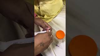 How to administer Deltoid muscle intramuscular injection iminjection diclofenac shortvideo [upl. by Wing]