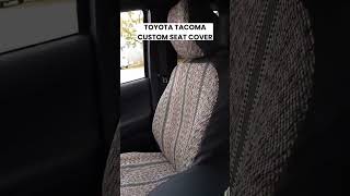 Toyota Tacoma Custom Seat Covers USA toyota seatcover seatcovers tacoma [upl. by Khosrow]