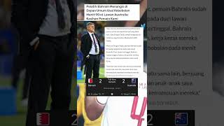 karma bahrain football talajic bahrain australia timnasindonesia music [upl. by Akissej]