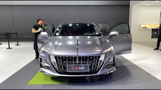 2023 FAW HONGQI H6 20T 8AT FirstLook Walkaround—2022 Guangzhou Motor Show [upl. by Nraa924]