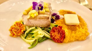 How to make Pan Seared Mahi Mahi with a Spicy Mango and Pineapple Relish [upl. by Mages346]