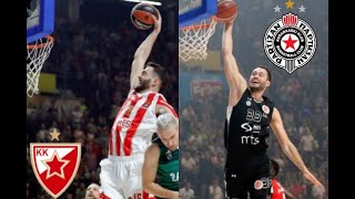 2021 Stefan Jankovic Crvena ZvezdaPartizan Ultimate Highlights Mix Euroleague EuroCup ABA [upl. by Natsyrt]