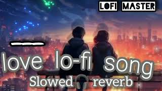 Love lofi song  fell this song  lofi music [upl. by Frohne]