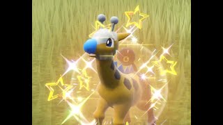 SHINY GIRAFARIG  Pokemon Scarlet amp Violet  Indigo Disk DLC [upl. by Suanne853]