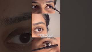 maybelline sky high mascara  For intense lashes affordable makeup makeuptutorial mascaralover [upl. by Annehs]