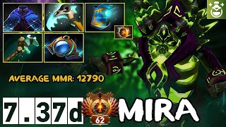 Pugna  Mira  737d  Immortal Dota [upl. by Aymik]