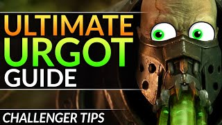 The ULTIMATE URGOT Guide  TOP LANE Challenger Tips and Tricks  League of Legends Pro Guide [upl. by Xonnel]