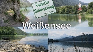 Der Weißensee bei Füssen Rundwanderung [upl. by Catharine]