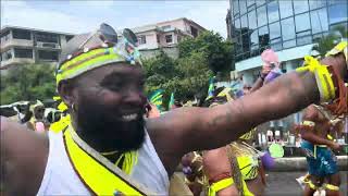 COME TO ST LUCIA CARNIVAL WITH ME  JULY 2024  ENJOYMENT GASA [upl. by Arutnev]