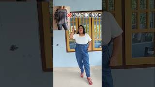 3 ways to style an apple shaped body🍎 shorts fashion style ootd trending grwm appleshape [upl. by Anertac]