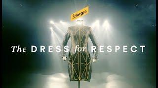 Schweppes  The Dress for Respect [upl. by Otsuj96]