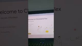 Installing Chrome Os Flex on a Compaq Presario CQ61 final demo part 1 [upl. by Winny]