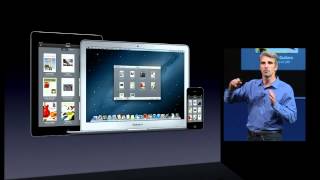 Apple WWDC 2012 Keynote [upl. by Halihs241]