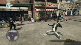 A bug in exactions mod gave Majima a new moveset [upl. by Ziladnerb134]