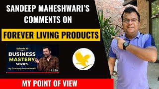 Reply to Sandeep Maheshwari on Forever Living Products  Network Marketing [upl. by Goulden]