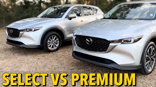 2022 CX5 Compare  Mazda CX5 Select vs CX5 Premium [upl. by Ettenahc]