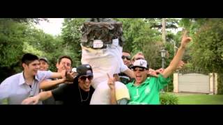 LOS TURROS EL INGLES VIDEOCLIP OFICIAL [upl. by Akeirahs360]