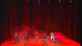 Take That on The Royal Variety Performance  Live in 1993  Rare Satisfied [upl. by Maurreen]