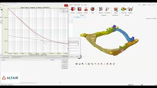 OptiStruct Structural Fatigue analysis setup [upl. by Armelda326]